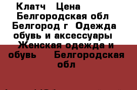 Клатч › Цена ­ 2 000 - Белгородская обл., Белгород г. Одежда, обувь и аксессуары » Женская одежда и обувь   . Белгородская обл.